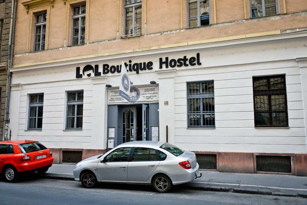 Lol Boutique Hostel City Center Budapest Extérieur photo