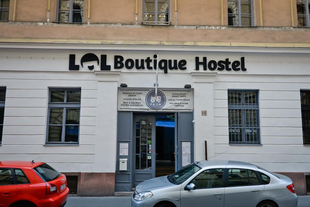 Lol Boutique Hostel City Center Budapest Extérieur photo