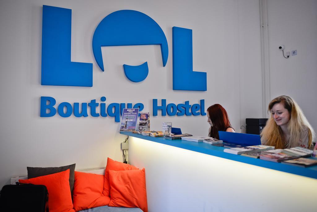 Lol Boutique Hostel City Center Budapest Extérieur photo