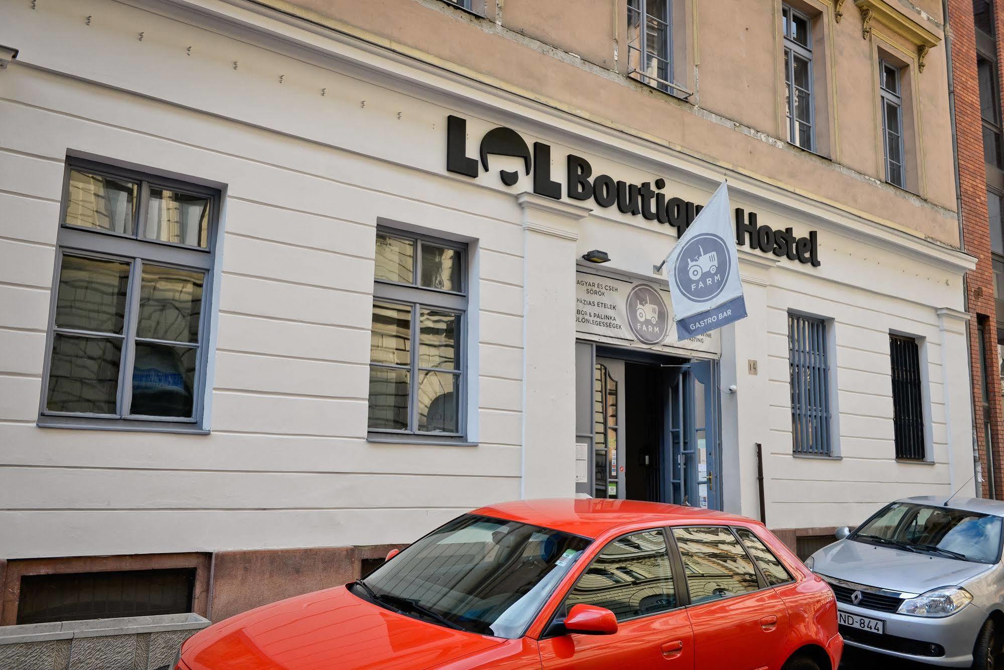 Lol Boutique Hostel City Center Budapest Extérieur photo