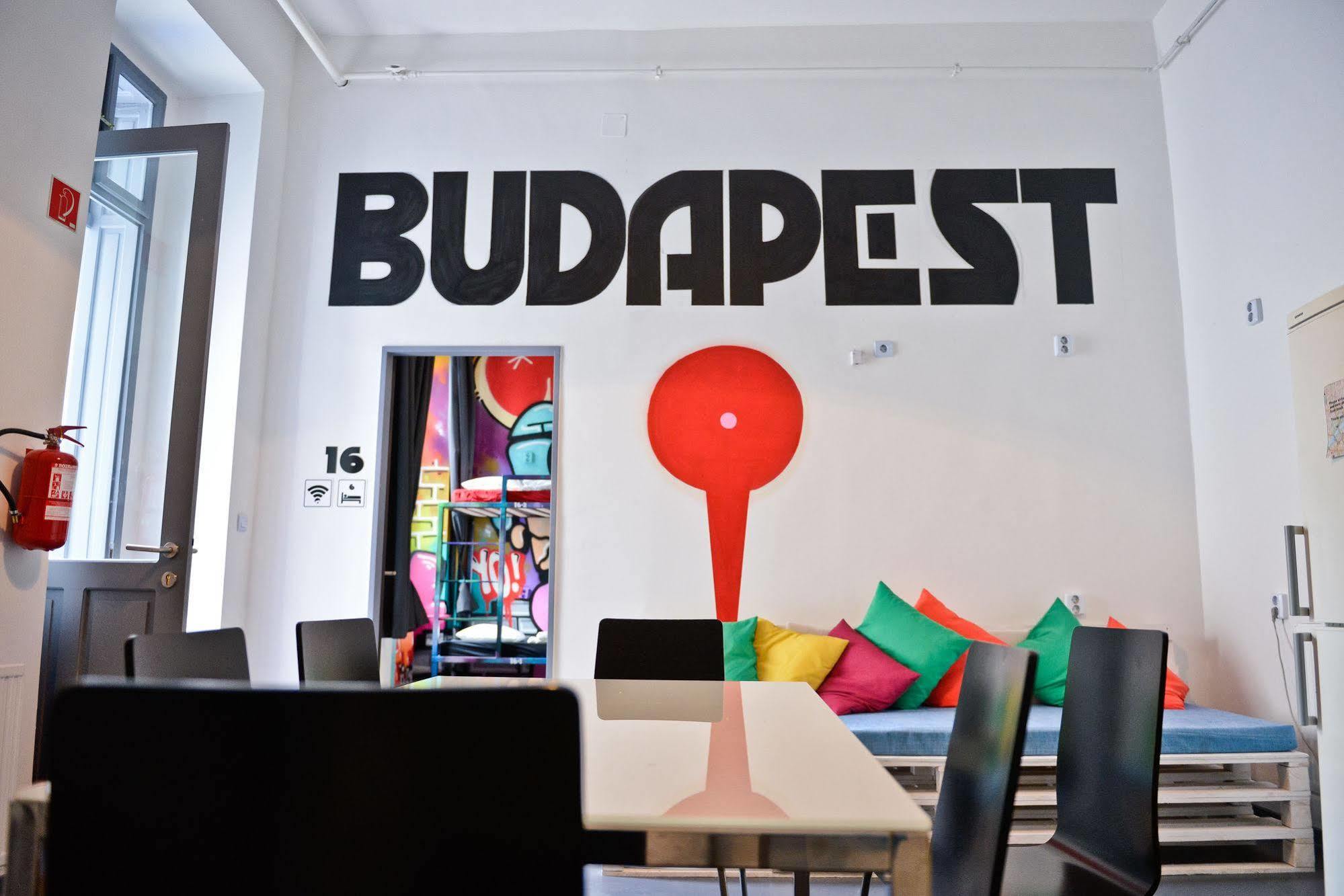 Lol Boutique Hostel City Center Budapest Extérieur photo