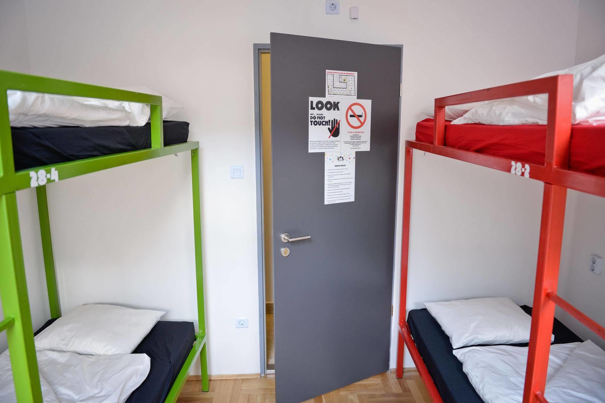 Lol Boutique Hostel City Center Budapest Extérieur photo