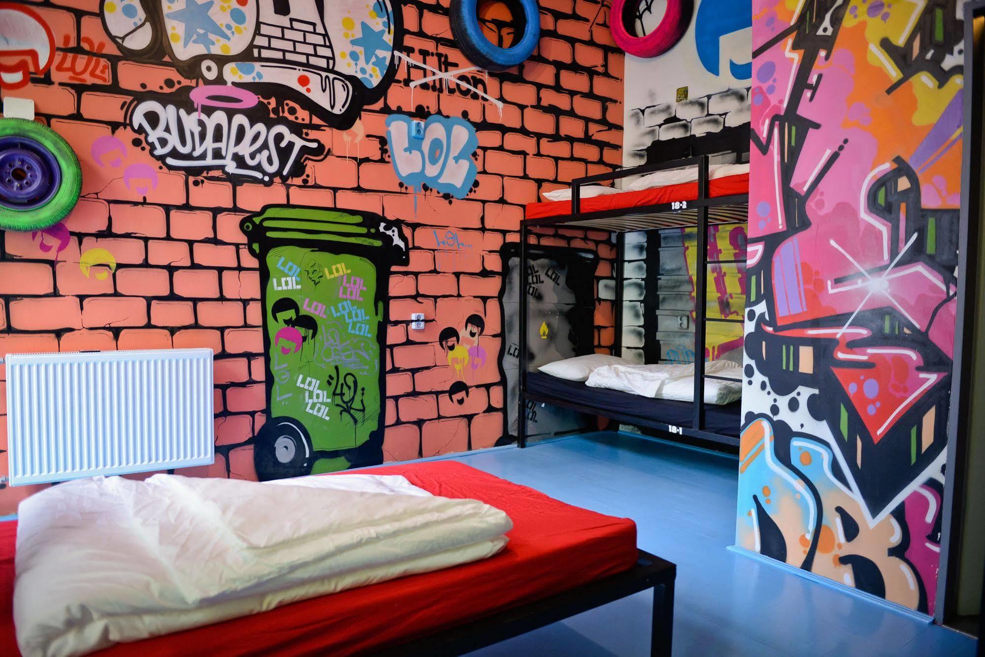Lol Boutique Hostel City Center Budapest Extérieur photo