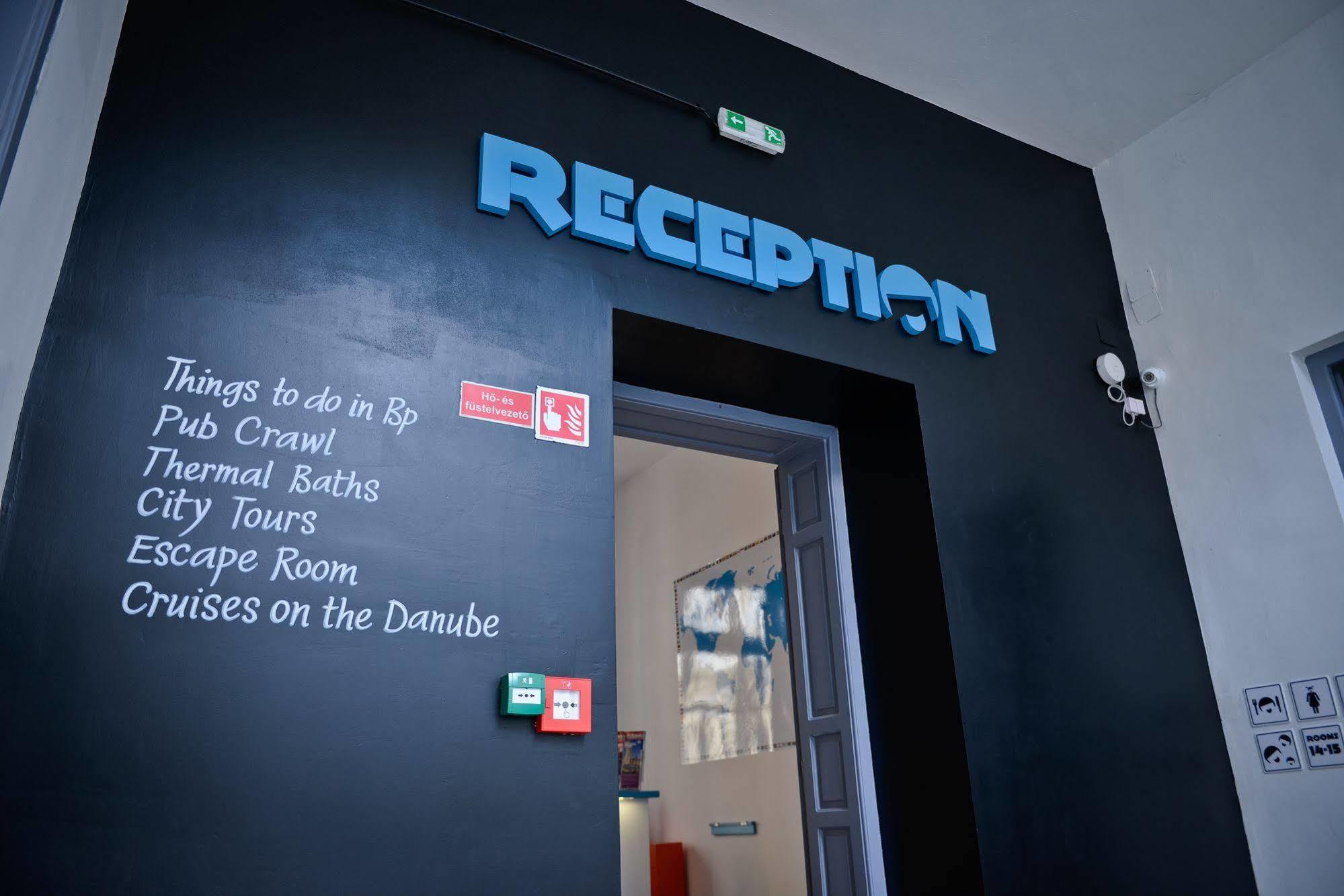 Lol Boutique Hostel City Center Budapest Extérieur photo
