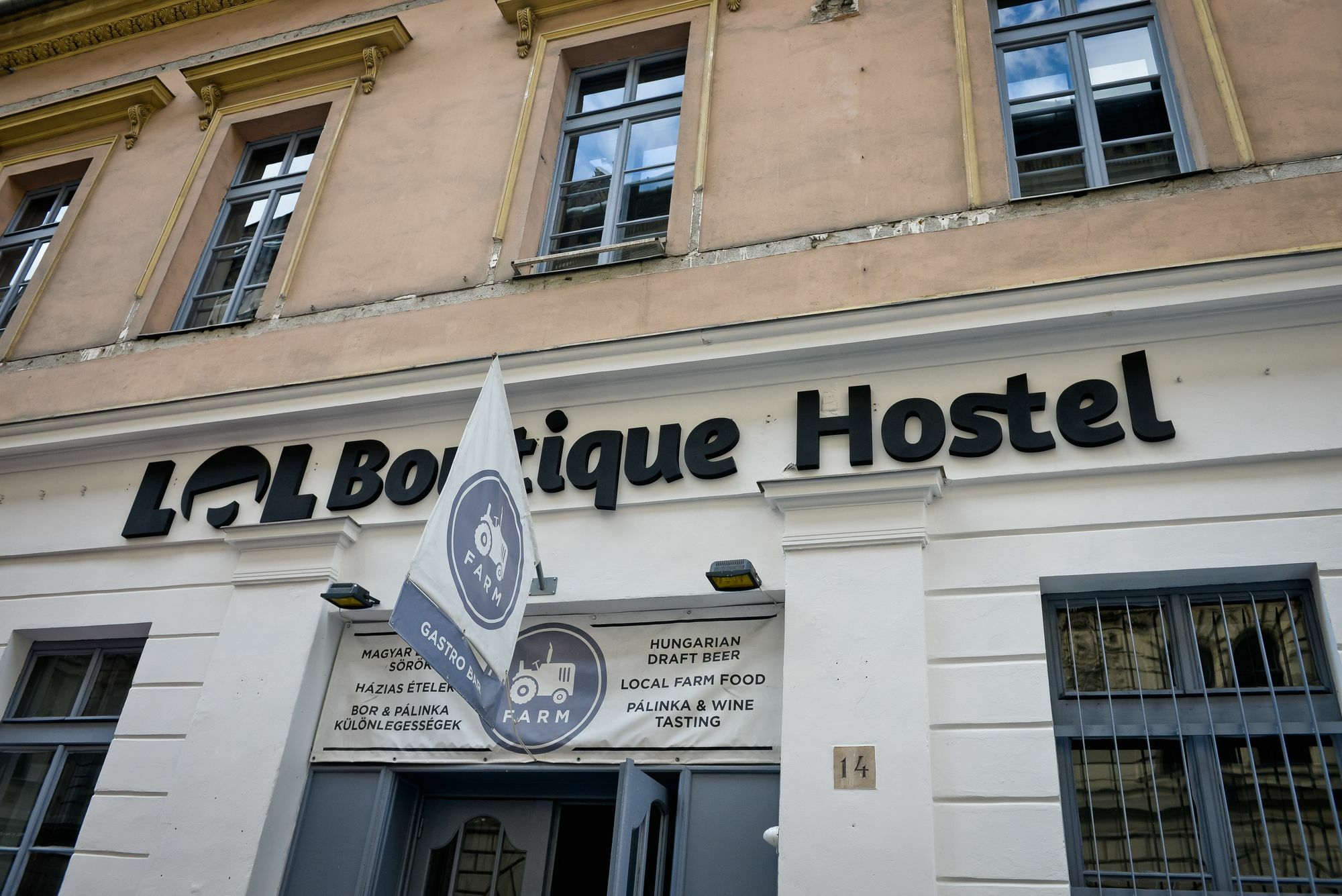 Lol Boutique Hostel City Center Budapest Extérieur photo